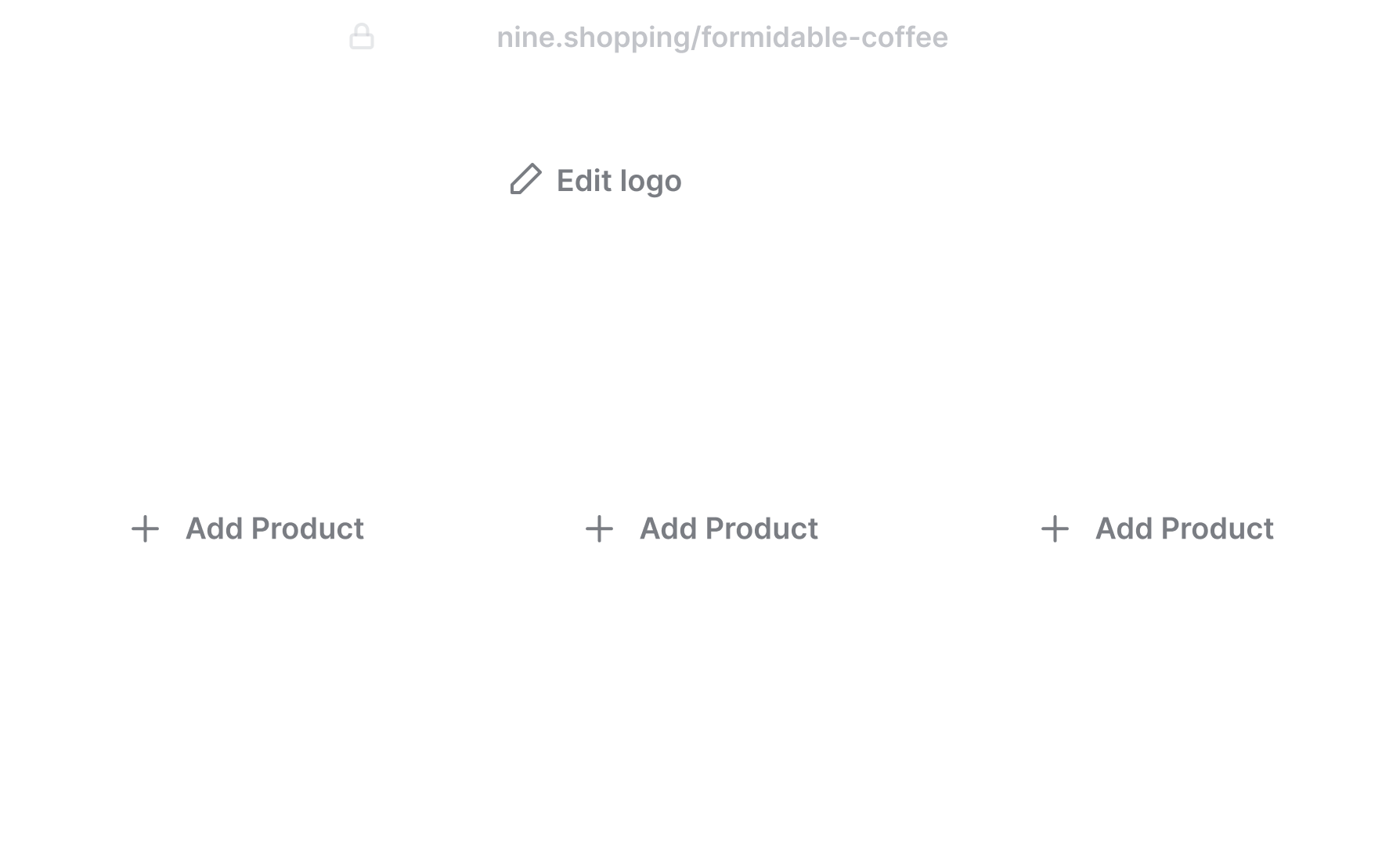 Customize your shop design