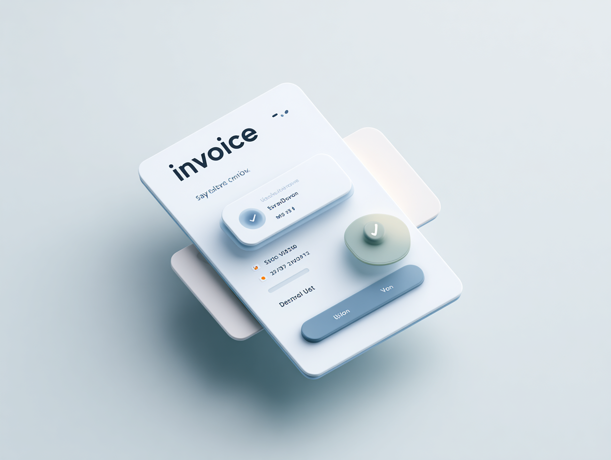 Invoice example