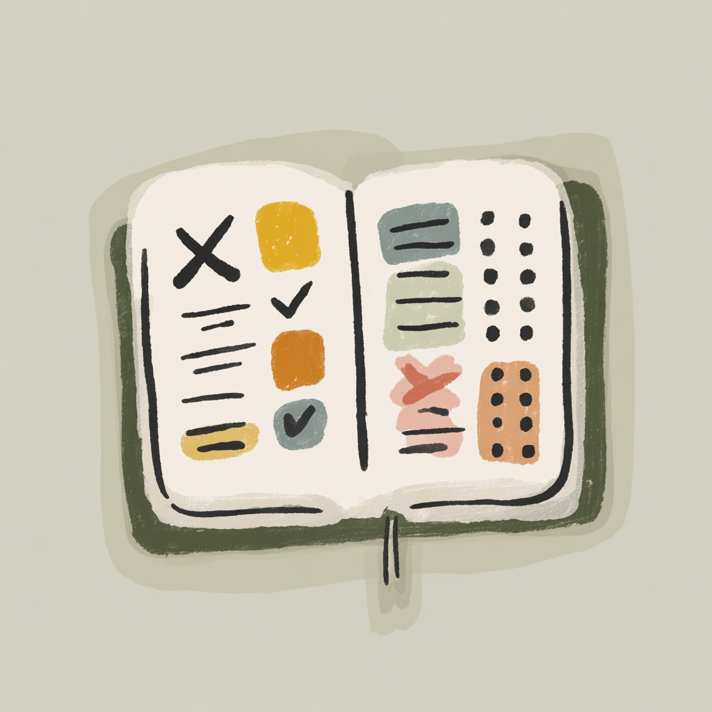 Not accounting software illustration