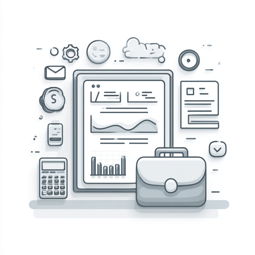 Illustration of overcomplicated invoicing
